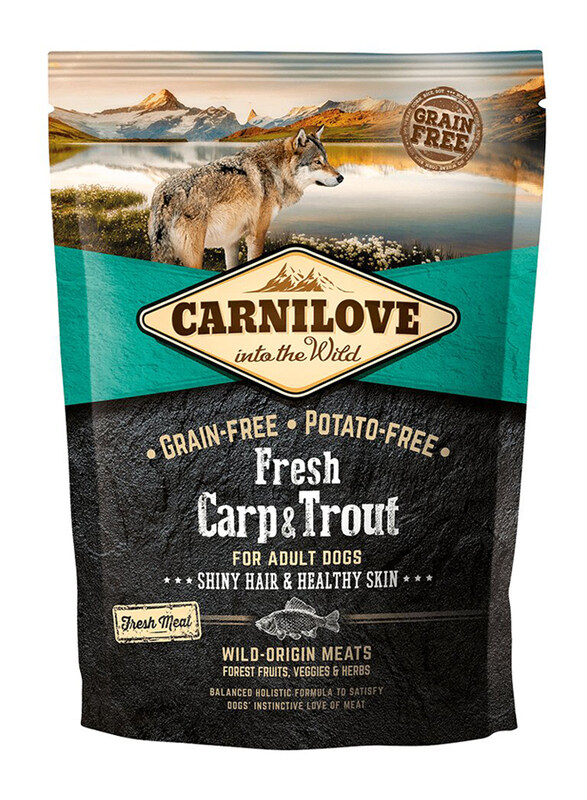 

Carnilove Fresh Carp & Trout Adult Dry Dog Food, 12Kg