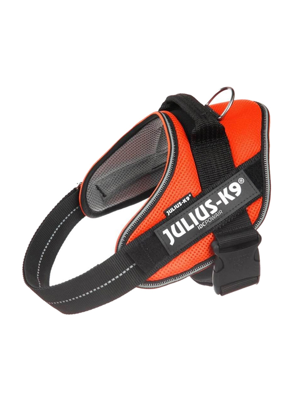 Julius-K9 IDC Powair Harness, Medium, Orange