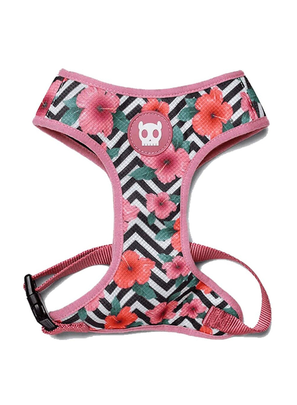 Zee.Dog Mahalo Adjustable Air Mesh Harness for Dog, X-Small, Multicolour