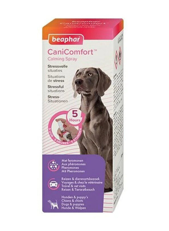 

Beaphar Canicomfort Spray for Dog, 60ml, Multicolour