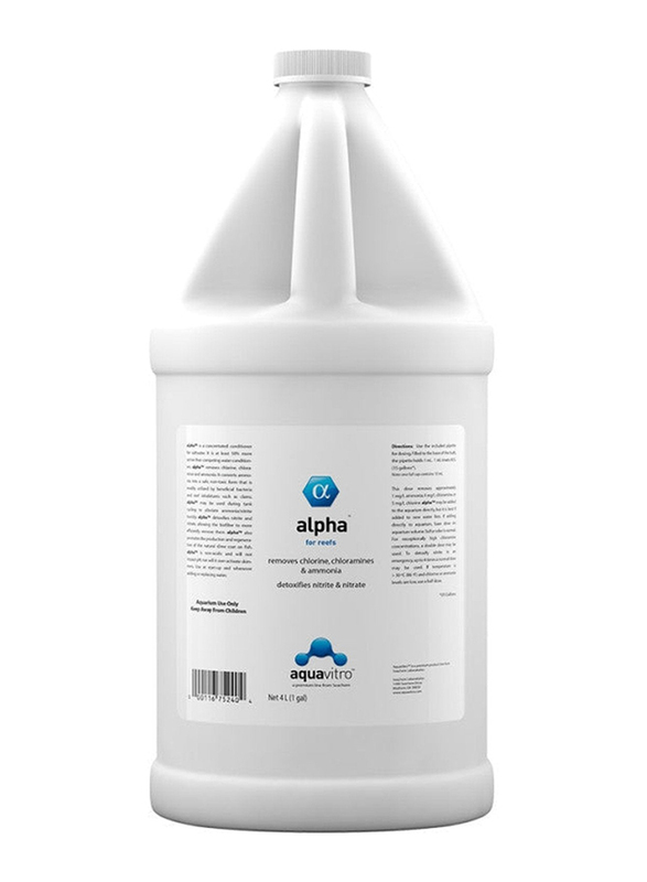 Seachem AquaVitro Alpha Solution, 4L, White