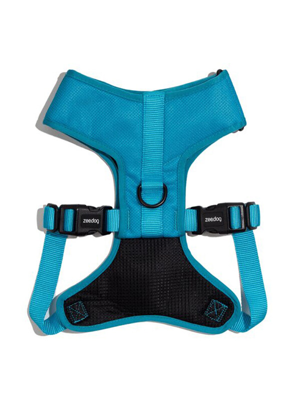 

Zee.Dog Ultimate Adjustable Air Mesh Harness, Small, Blue