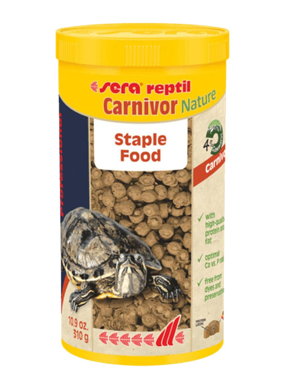 

Sera Reptile Carnivor Nature Professional Food, 1 Liter