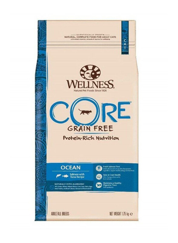 

Wellness Core CD Ocean Salmon with Tuna Recipe Dry Cat Food, 1.75 Kg