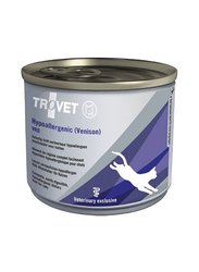 Trovet Hypoallergenic Venison Can Wet Food for Cats, 3 x 200g