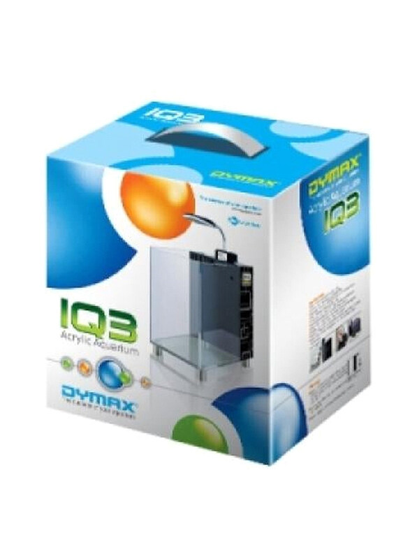

Dymax IQ3 Mini Acrylic Aquarium, White