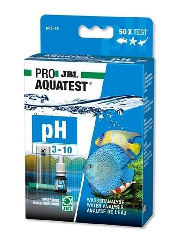 

JBL ProAquatest PH 3.0 -10.0 Water Analysis, Blue