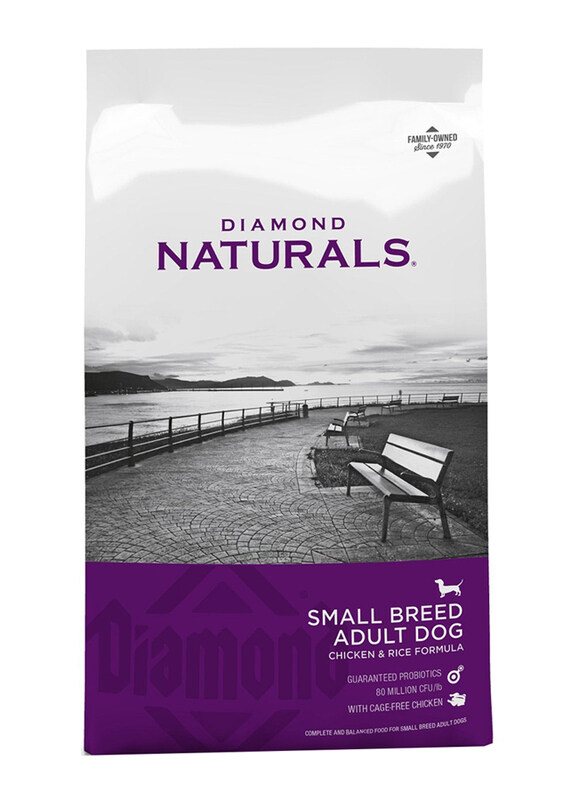 

Diamond Naturals Chicken & Rice Formula Small Breed Adult Dry Dog Food, 2 Kg