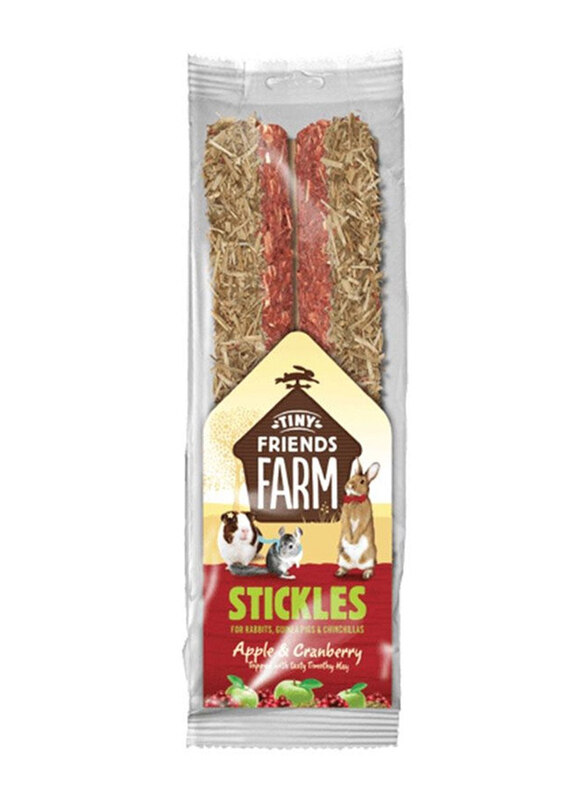 

Tiny Friends Farm Oats & Honey Stickles Dry Small Animal Food, 100g