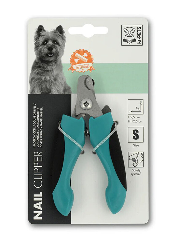

M-Pets Nail Clipper, Small, Multicolour