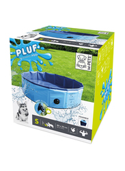 M-Pets Pluf Swimming Pool, Small, Blue