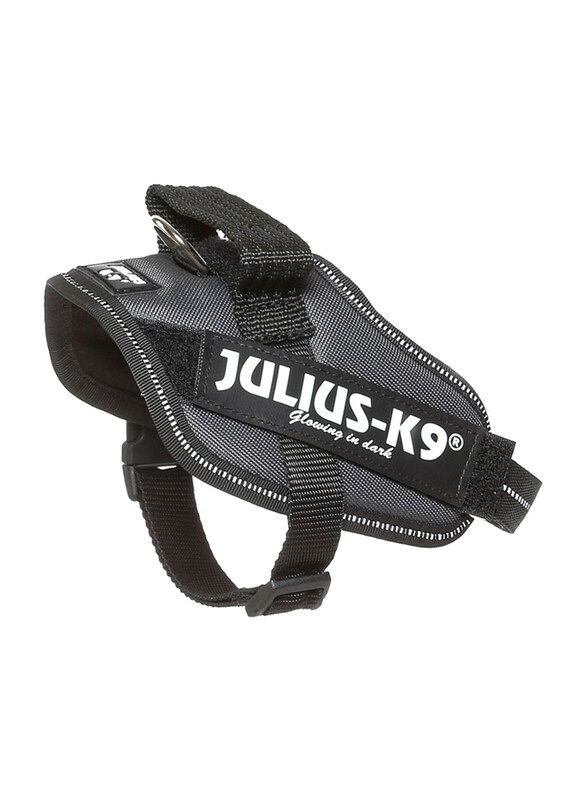 

Julius-K9 IDC Power Harness, Size Mini-Mini, Grey