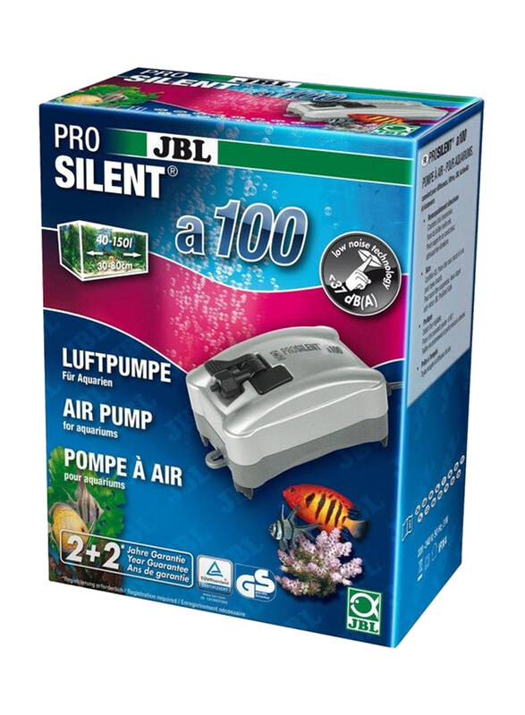 

JBL a100 ProSilent Air Pump, Grey