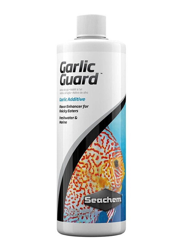 

Seachem Fish & Aquatics Garlic Guard, 500ml, White/Blue