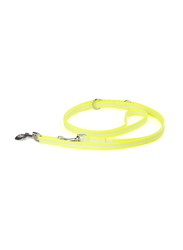Julius-K9 IDC Lumino Adjustable Leash, W1.9cm x L2.2 Meter, Neon