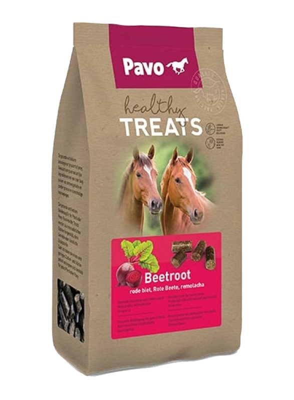 Pavo Beetroot Healthy Treats Dry Food for Equestrian, 1Kg