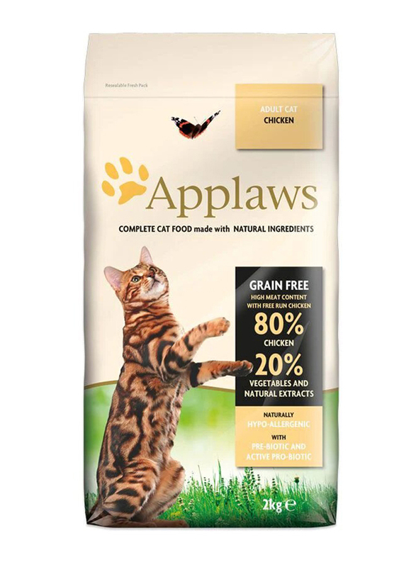 Applaws Chicken Dry Cat Food, 2 Kg