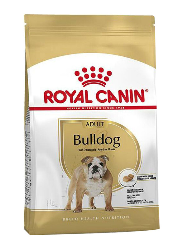 

Royal Canin Breed Health Nutrition Bulldog Adult Dry Dog Food, 12Kg