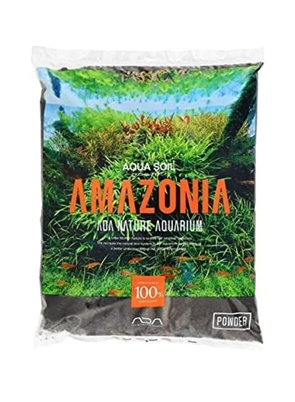 

Ada Nature Aquarium Aqua Soil Amazonia Powder, 9L, Brown