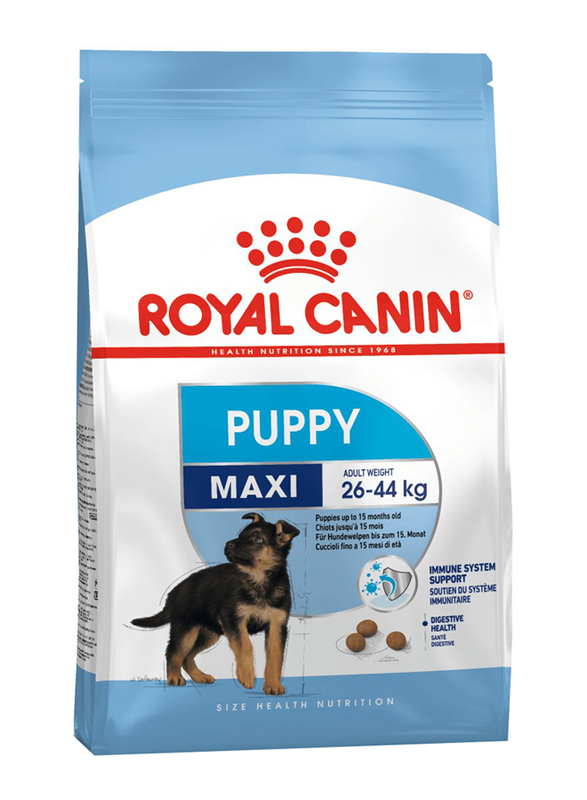 Royal Canin Size Health Nutrition Maxi Puppy Dry Food for Dogs, 15Kg