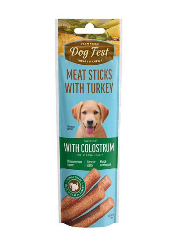 

Dog Fest Turkey Stick with Colostrum, 45g