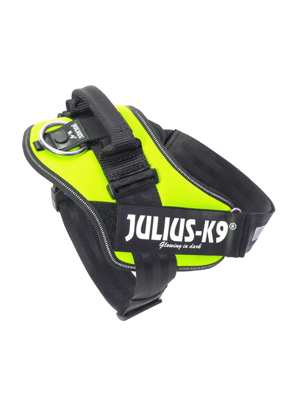 Julius-K9 IDC Power Harness, Size 1, Neon Green