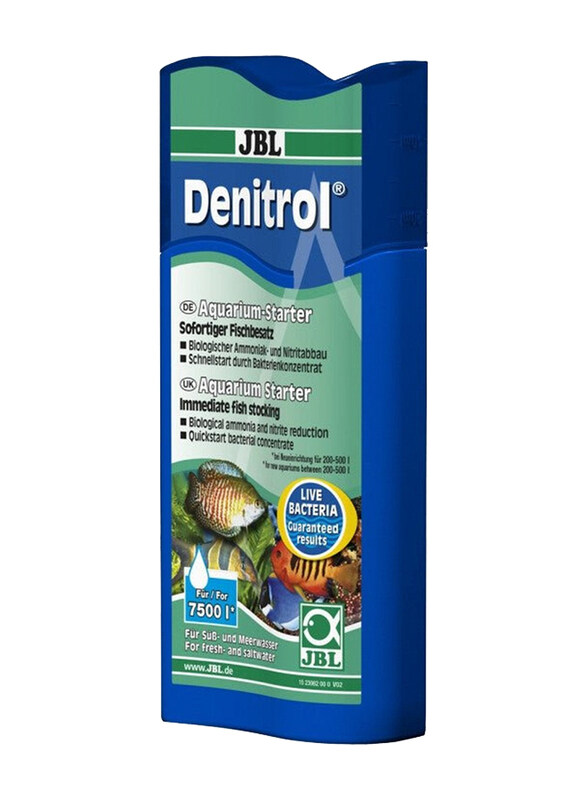 

JBL Denitrol Aquarium Starter, 250ml, Blue
