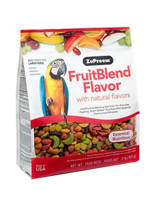 

Zupreem Fruitblend Flavor Large Parrot, 1.59Kg