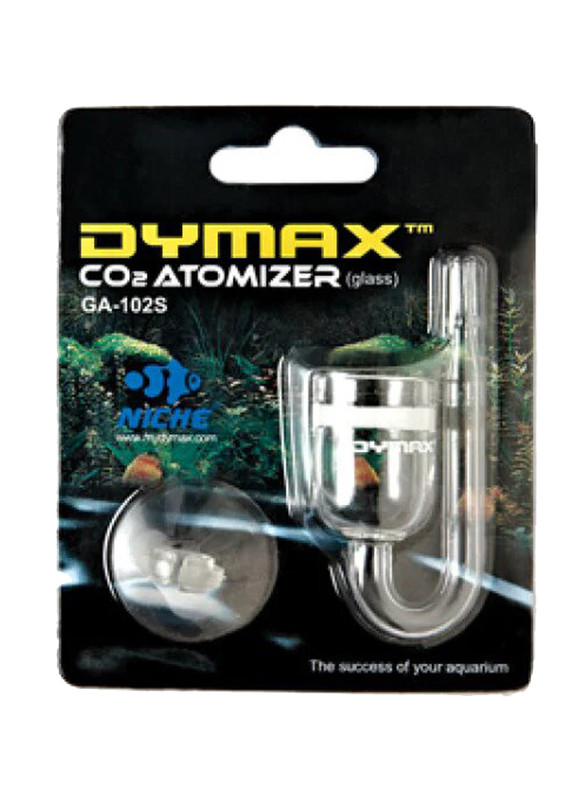 Dymax CO2 Atomizer Glass, Small, Clear
