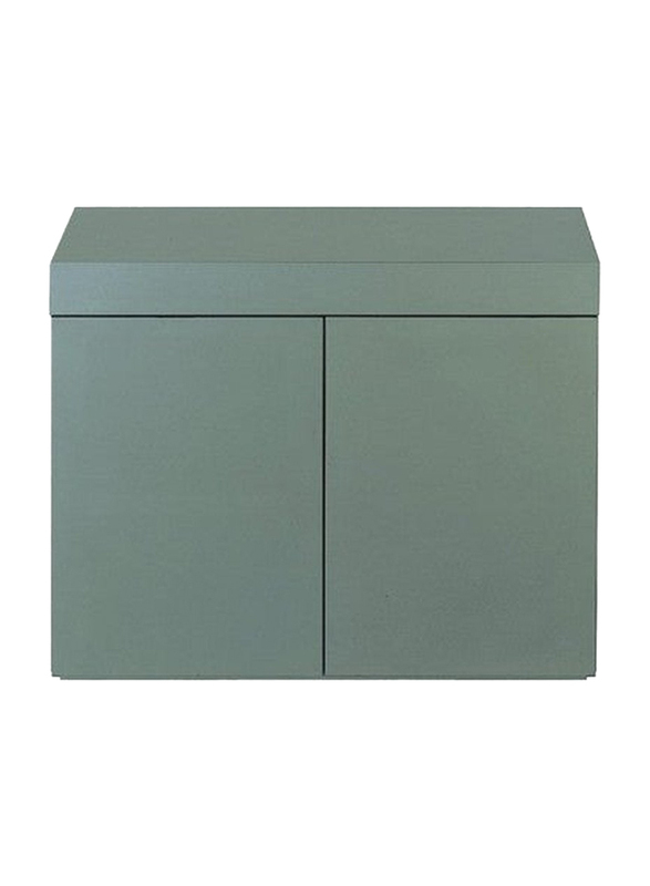 Ada Wood Cabinet 90, Metallic Silver