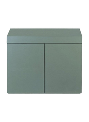 Ada Wood Cabinet 90, Metallic Silver