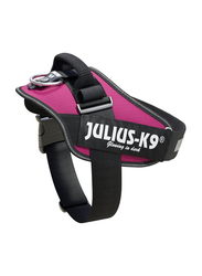 Julius-K9 IDC Power Harness, Size 1, Dark Pink