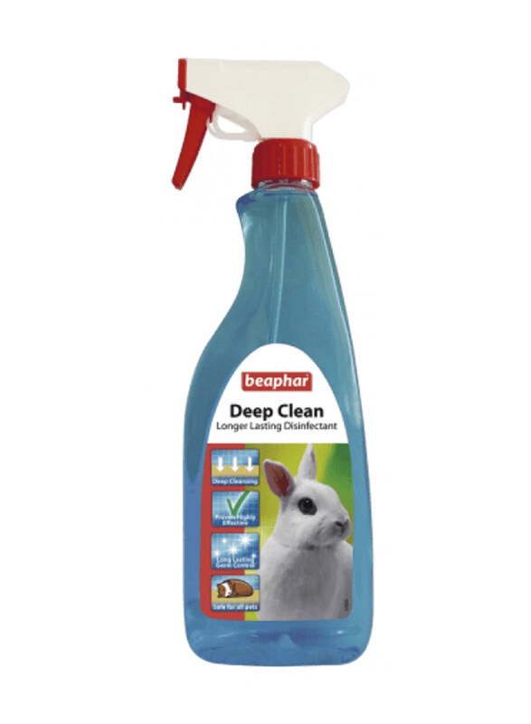 

Beaphar Deep Clean for Rodents, 500ml, Blue