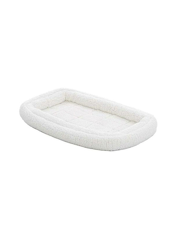 

Quiettime Double Fashion Bolster Bed, 30 inch, White