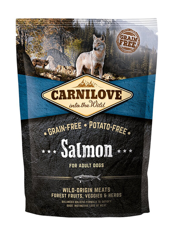 

Carnilove Salmon Adult Dry Dog Food, 1.5Kg