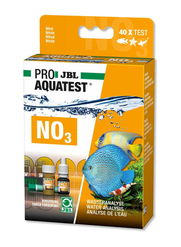 

JBL Pro Aquatest NO3 Nitrate Water Analysis, Yellow