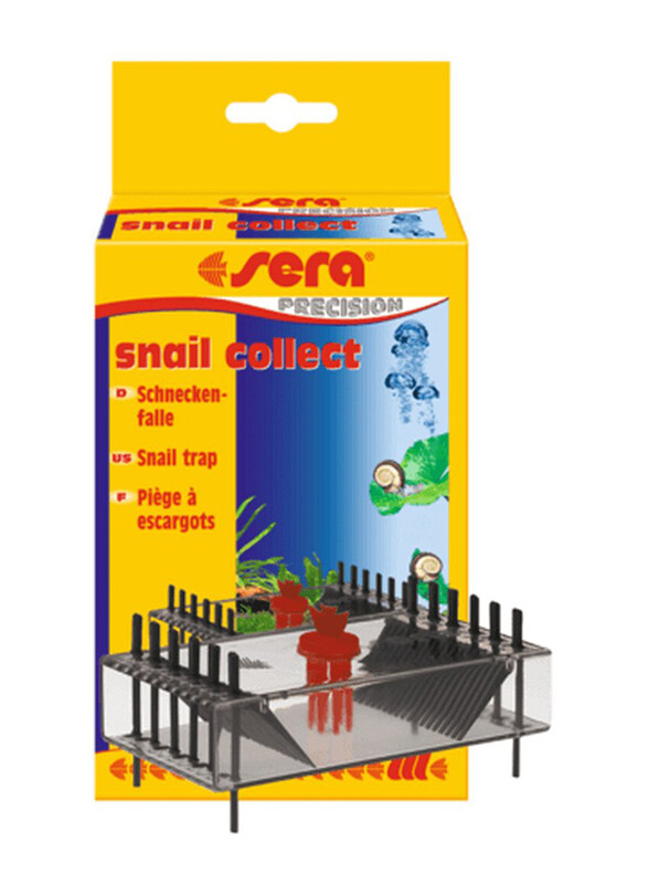 Sera Snail Collect, 1 Piece, Black