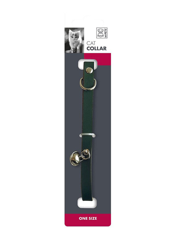 

M-Pets Caruso Cat Collar, Green