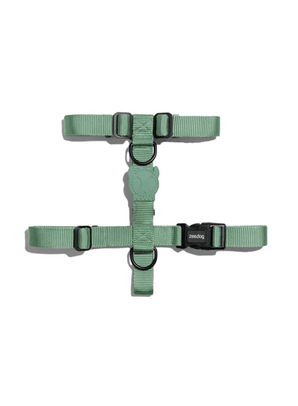 Zee.Dog H-Harness for Dog, Large, Army Green