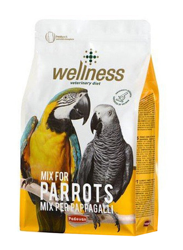 

Padovan Wellness Parrots Dry Bird Food, 2.5 Kg