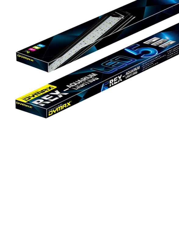 Dymax Rex-LED Lighting, 80cm, Blue/White
