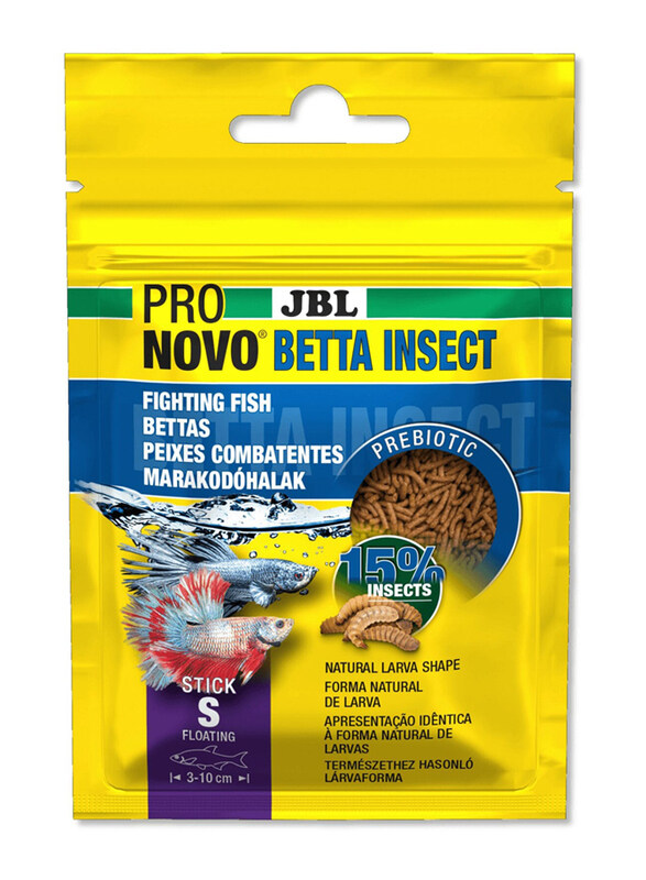 

JBL Pronovo Betta Insect Stick S Fish Dry Food, 20ml