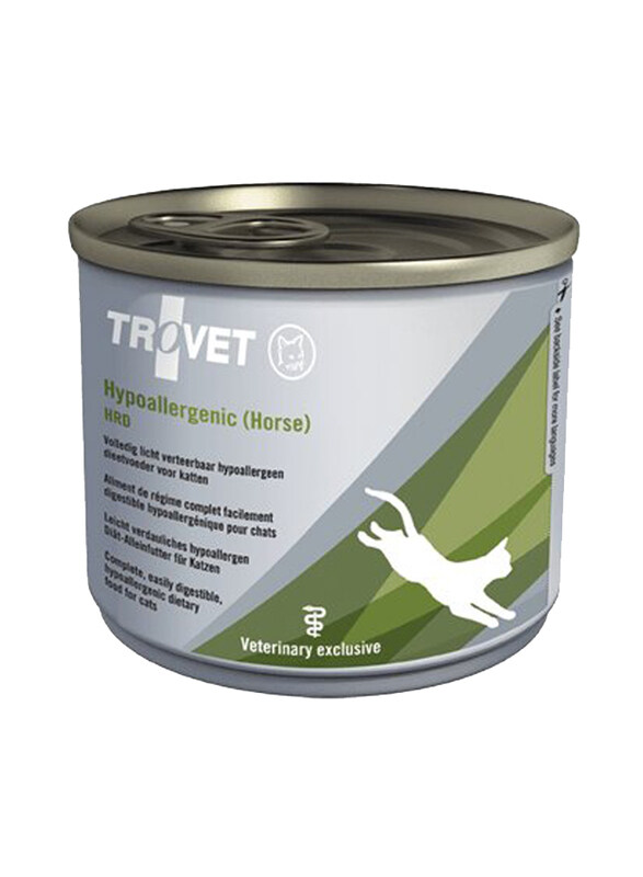 

Trovet Hypoallergenic Horse Can Wet Food for Cats, 3 x 200g