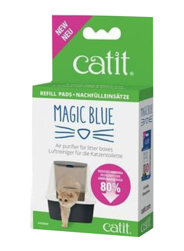 

Catit Magic Refill Pads, Blue