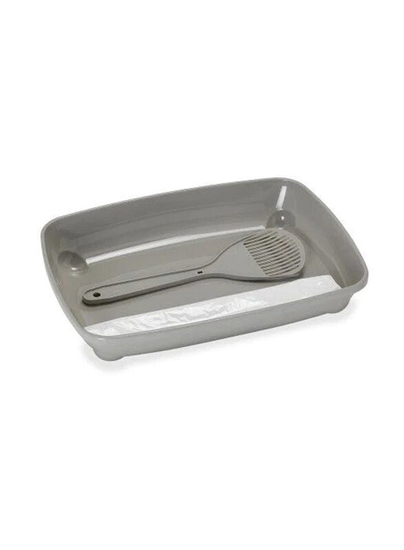 

Moderna Tray With Scoop & Bag, 37cm, Grey