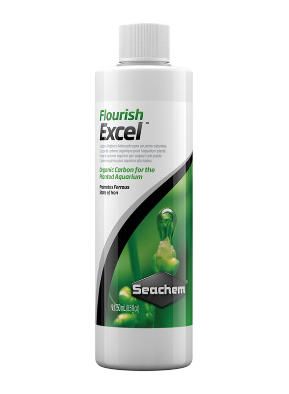 Seachem Flourish Excel Organic Carbon for the Planted Aquarium, 250ml, Green