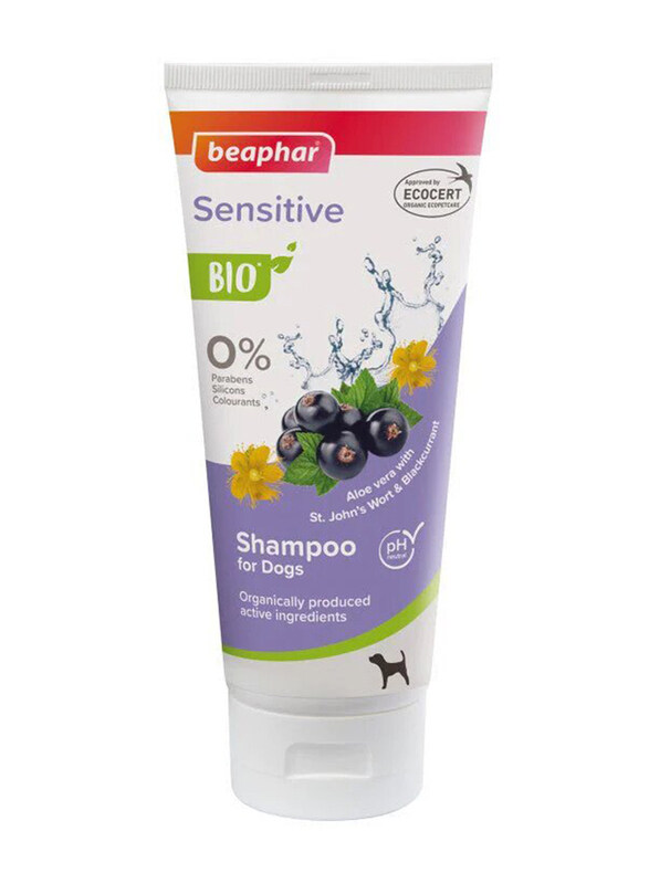 

Beaphar Bio Cosmetic Anti-itch Dog Shampoo, 200ml, Purple
