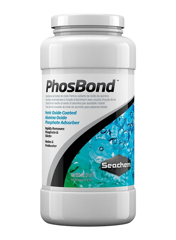 Seachem PhosBond, 500ml, Silver