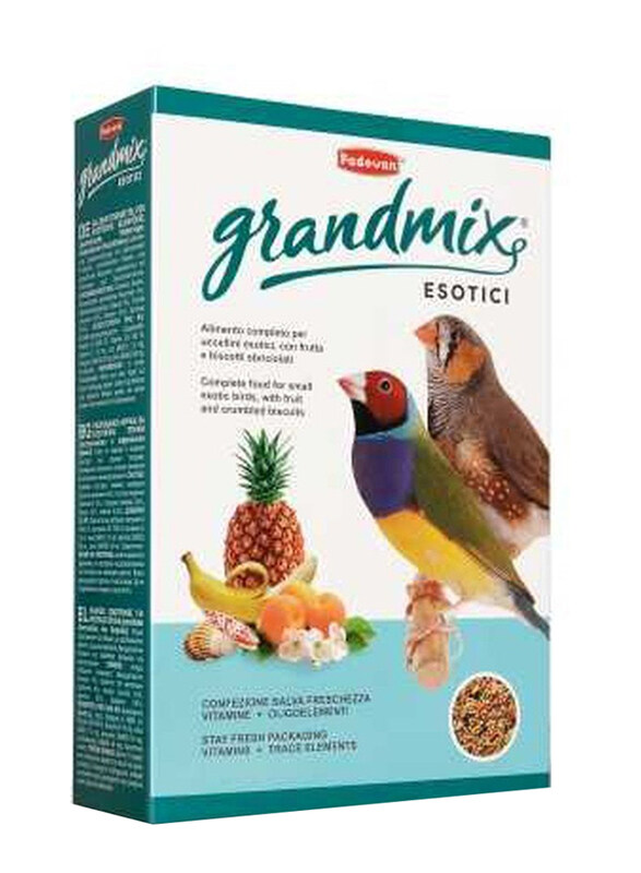 

Padovan Grand mix Esotici Dry Food for Birds, 1 Kg