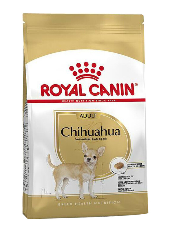 

Royal Canin Breed Health Nutrition Chihuahua Adult Dry Dog Food, 1.5Kg